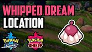 Where to Find Whipped Dream - Pokemon Sword & Shield (All Methods)