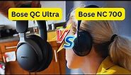 Bose QuietComfort Ultra vs Bose NC700 - Should You Upgrade?