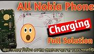 Nokia 105 Charging Solution | Nokia 105 RM 908 Charging Ways//nokia charging jumper