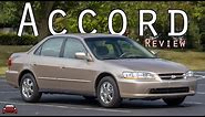 2000 Honda Accord Special Edition Review - The PEAK of Honda Reliability!
