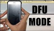 How to Put iPhone 7 or iPhone 7 Plus In DFU Mode - Enter DFU Mode on iPhone 7/7 Plus Quickly