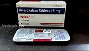 Xarelto RIVAROXABAN 15mg anti coagulant