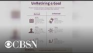 The new work trend: "Unretirement"