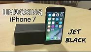 Unboxing iPhone 7 JET BLACK (Bahasa Indonesia) - Japan Edition