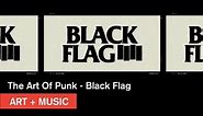 The Art of Punk - Black Flag - Art + Music - MOCAtv