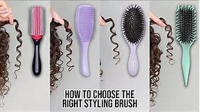 Comparing the Best Styling Brushes for Curly Hair