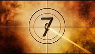 Fiverr Logo Intro 3D Golden Countdown Animation