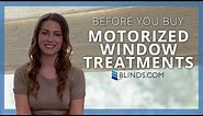 Motorized Blinds & Shades | What to Know BEFORE You Buy