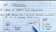 What is ISP? full Explanation | Computer Networking