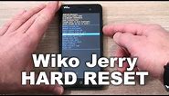 Wiko Jerry hard reset