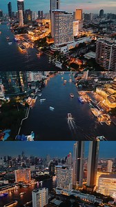 10K views · 163 reactions | POV: Taking the sights and sounds of Bangkok riverside at Millennium Hilton Bangkok!  Davide Anzimanni #travel #bangkok #thailand | Millennium Hilton Bangkok | Facebook