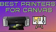 Printers for Canvas - Which are the Best? (Best 5 in 2022)