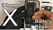 How to Replace the Battery on a iPhone X