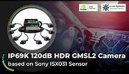 New IP69K 120dB HDR+LFM GMSL2 camera designed for Autonomous Mobility | e-con Systems