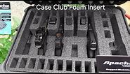 Harbor Freight Apache 4800 Pistol Case Club Foam Insert