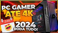 Montamos um PC GAMER pra Rodar TUDO em 2024 até 4.000 Reais (Ryzen 5 5600 + RTX 4060)