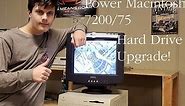 Power Macintosh 7200 Upgrade (Again)