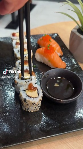 Sushi incontournable à Montélimar