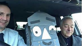 Carpool Readeoke 41 Frank Cottrell - Boyce Runaway Robot