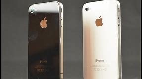 Apple iPhone 4 vs 4S: Video Camera Comparison (Side by Side)