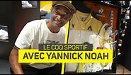 Yannick Noah x Le Coq Sportif chez Tennis-Point Paris