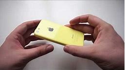 iPhone 5c Unboxing (Yellow)