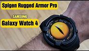 Spigen Rugged Armor Pro | Galaxy Watch 4 Classic (Watch Band Review)