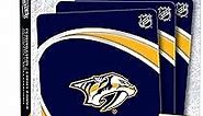 MasterPieces Family Games - NHL Nashville Predators Playing Cards - Officially Licensed Playing Card Deck for Adults, Kids, and Family