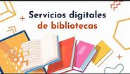 Técnico en Servicios Digitales de Bibliotecas