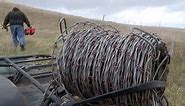 North Dakota farmers and ranchers in for a rough spring season fixing fences