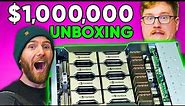 The $1,000,000 Unboxing - Petabyte of Flash Part 1