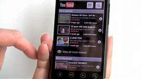 Sprint HTC EVO 4G Video Review