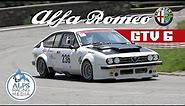 Alfa Romeo GTV6 Rally & Hillclimb | epic Busso V6 sound 🍀 PURE SOUND [HD]