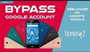 Bypass google Account Wiko TOOMY 2 Remove FRP Android 7.1.1