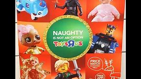 Looking Through the Toys R Us Christmas Catalogue 2017