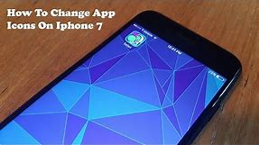 How To Change App Icons On Iphone 7 / Iphone 7 Plus No Jailbreak - Fliptroniks.com