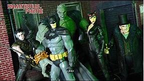 DC Multiverse Arkham City Batman Solomon Grundy BAF Wave Action Figure Review