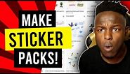 Redbbuble Sticker Packs Tutorial | Best Redbubble Tips to Increase your Redbubble sales