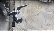 Banksy unveils new mural in war-damaged Ukrainian town