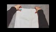 How To: Fold Pocket Towels