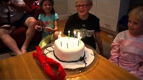 Carter's 10th Birthday Cake
