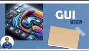 GUI (graphical user interface)