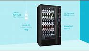 NEW! G-Drink Glass Bottle Vending Machine