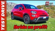NEW FIAT 500X HYBRID RED 2022 - FIRST TEST DRIVE