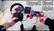 HyperX Cloud Alpha Headset + Mic Test on PS4 Playing Fortnite