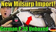 Walther P38 Pistols WORTH IT? Unboxing GERMAN Post War Surplus Aluminum Frame P1 Century Arms Import