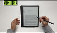 The best (largest) Kindle? 10.2 inch Kindle Scribe Review and Full Demo 16GB