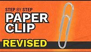 How to 3D Model a Paper Clip - Learn Autodesk Fusion 360 in 30 Days: Day #3 (REVISED)