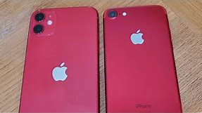 Iphone 11 vs Iphone 7 Screen Size Comparison