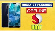 nokia 7.1 flashing with UMT QCfire step by step